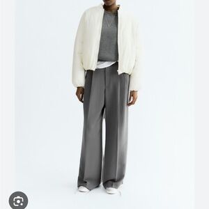Zara full length trousers